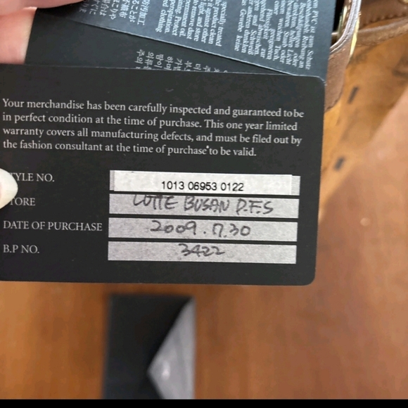 MCM Cognac Visetos Bucket Crossbody Shoulder Bag - Picture 5 of 9